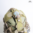 Krousis Housse de pont d'agilité universelle pour casque tactique