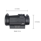 Novus Precision Optic Micro Red Dot Sight MDS-II