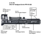 Arcturus PPK19-01 Vityaz Ztac SP1 Carbine AEG FE