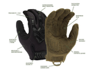 Pyramex VGTG40 Series - Heavy Duty Impact Operator H&L Glove