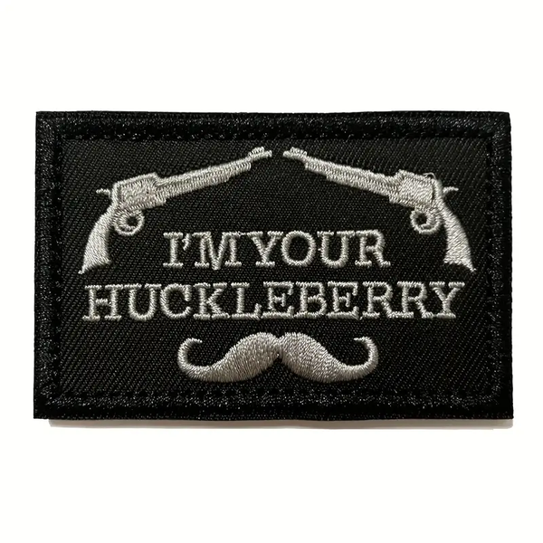 BLACK HAT - I'M YOUR HUCKLEBERRY PATCH main image 0