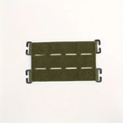 Tactical Velcro Hook & Loop Plate Carrier Accessory
