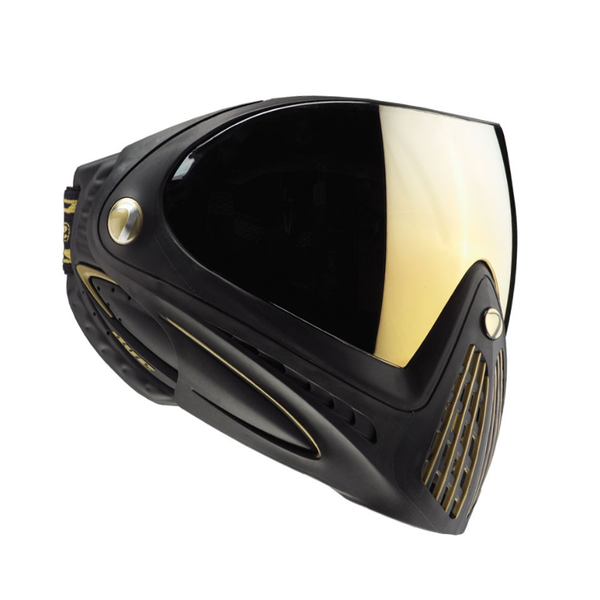 DYE i4 Paintball Mask Thermal - Black/Gold