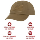 Rothco Operator Tactical Caps