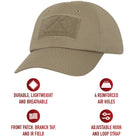 Rothco Operator Tactical Caps