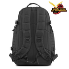 Highland Tactical ROGER Tactical Backpack - Black