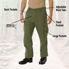 Rothco Vintage Vietnam Ripstop Fatigue Pants - OD