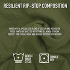 Rothco Vintage Vietnam Ripstop Fatigue Pants - OD