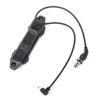 Wadsn Augmented Dual Function Tape Switch with Lock for SF and PEQ Style Lights - 3.5mm