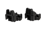 APS Gen 2 Rhino Flip-up Sight Package with Fiber Optic Inserts - Niagara Quartermaster