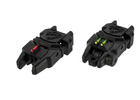 APS Gen 2 Rhino Flip-up Sight Package with Fiber Optic Inserts - Niagara Quartermaster