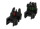 APS Gen 2 Rhino Flip-up Sight Package with Fiber Optic Inserts - Niagara Quartermaster