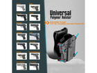 Cytac Universal Mega-Fit Defender Tactical Holsters