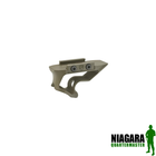 PTS Fortis Shift Short Angled Picatinny Mounted Grip