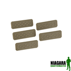 Strike Industries M-LOK Rail Covers V1 (Colour: Flat Dark Earth)