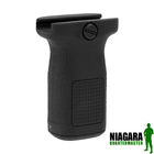 PTS EPF2 Vertical Foregrip - Black/Short