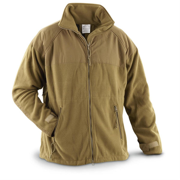 Surplus USMC Polartec Fleece Jacket Coyote Niagara Quartermaster
