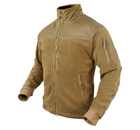 Condor Alpha Fleece Jacket - Coyote Brown