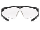 Revision Stingerhawk Basic Ballistic Eyewear Kit (Type: Black Frame / Clear Lens)