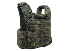 Porte-plaque d'escarmouche tactique Shellback - Multicam