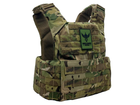 Porte-plaque d'escarmouche tactique Shellback - Multicam