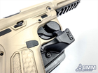 6 mmProShop CTM Speed Draw Holster pour pistolet Airsoft à gaz Action Army AAP-01