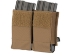 Shellback Tactical Banshee Two Mag Kangaroo Pouch - Coyote