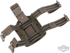 Plateforme modulaire à pattes tombantes Matrix/Cytac pour la série Matrix Modular Holster - Dark Earth