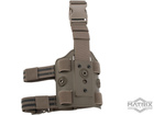 Plateforme modulaire à pattes tombantes Matrix/Cytac pour la série Matrix Modular Holster - Dark Earth