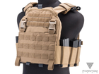 Support de plaque T3 Phantom Gear