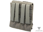 Pochette pour magazines Phantom Gear Double M4/M16 à dessus fermé « Morale » - RG