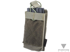 Phantom Gear Single M4/M16 Pochette pour chargeur ouvert « Morale » – Vert Ranger