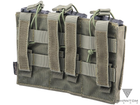 Phantom Gear Triple M4/M16 Pochette pour chargeur ouvert « Morale » – Vert Ranger
