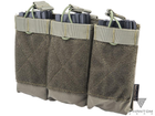 Phantom Gear Triple M4/M16 Pochette pour chargeur ouvert « Morale » – Vert Ranger