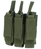 Pochette tactique MOLLE Triple SMG pour magazines TMC