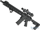 EMG Falkor AR-15 RECCE Arme d'entraînement M4 Airsoft AEG Rifle - Blackout