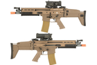 Cybergun/VFC FN Herstal sous licence Full Metal SCAR Light AEG - CQC/Dark Earth