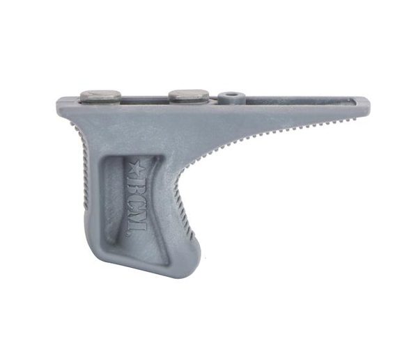 BCM GUNFIGHTER Kinesthetic Angled Grip - KeyMod Rail Grip - Wolf Gray