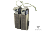 Phantom Gear Pochette pour chargeur double pistolet ouverte sur le dessus avec boucle sur le devant – Vert Ranger