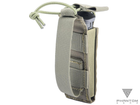 Pochette pour magazines à dessus ouvert Phantom Gear pour pistolet simple avec boucle sur le devant - Vert Ranger