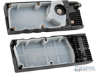 Chargeur rapide EMG Odin Innovations M12 Sidewinder - Gris fumé