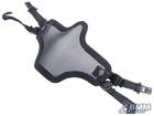 Maille inférieure du visage ProShop Iron Face Striker V1 de 6 mm pour casques FAST - Noir