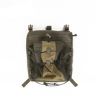 Emerson Gear BASILISK Plate Carrier Helmet Bungee Back Panel