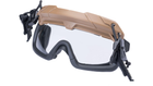 Lunettes TMC Special Forces QD Full Seal pour casques anti-chocs