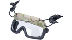 Lunettes TMC Special Forces QD Full Seal pour casques anti-chocs
