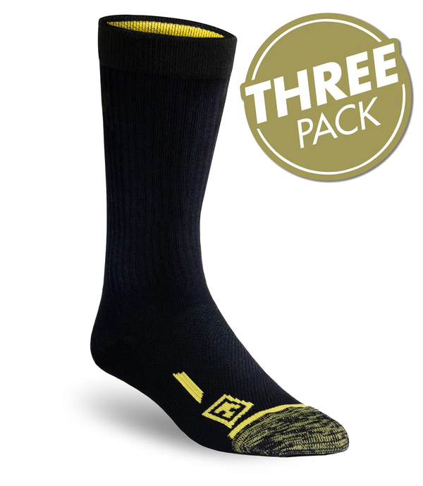 First Tactical 9" Duty Socks - 3 pack