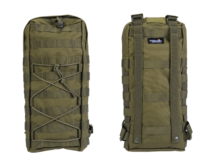 ACM MOLLE Hydration Back Pack - OD
