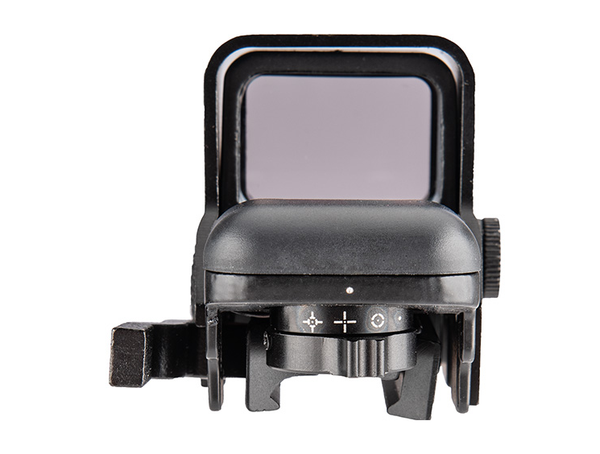 Viseur Reflex Tactical à Réticule Lumineux (4 Réticules) - Compatible Marqueurs Airsoft BT, TM15, Elite, Spyder