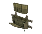 WoSport Tactique Multifonctionnel Chest Rig - OD