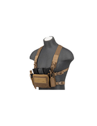 WoSport Tactique Multifonctionnel Chest Rig - Tan